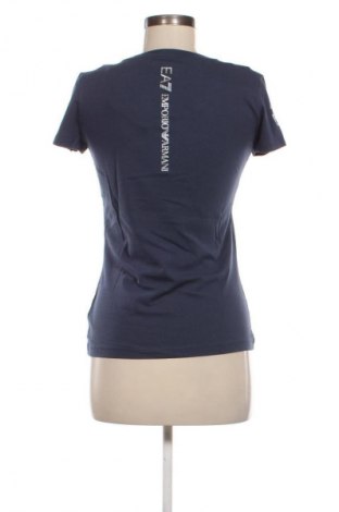 Дамска блуза Emporio Armani, Размер M, Цвят Син, Цена 344,99 лв.