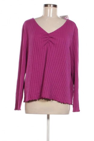 Bluză de femei Ever.me by Takko Fashion, Mărime L, Culoare Mov, Preț 65,99 Lei