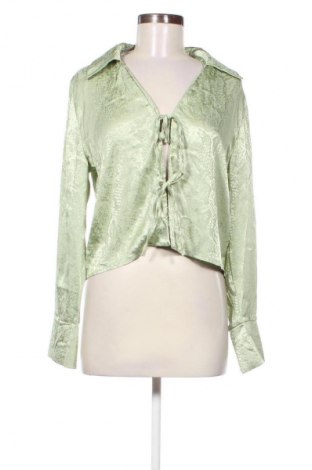 Damen Shirt Flounce, Größe M, Farbe Grün, Preis 9,72 €