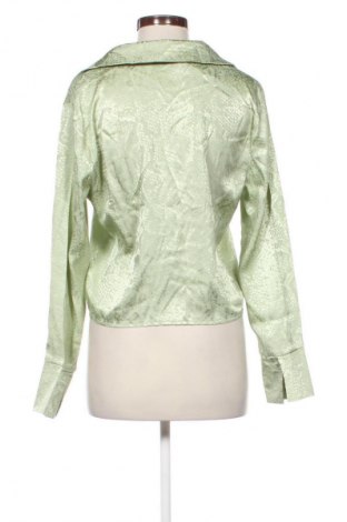 Damen Shirt Flounce, Größe M, Farbe Grün, Preis 9,72 €