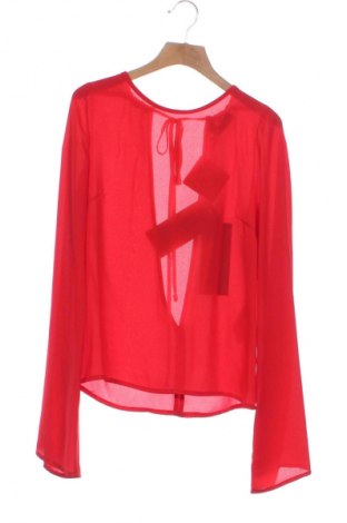 Bluzka damska Frankie Morello, Rozmiar XS, Kolor Czerwony, Cena 574,99 zł