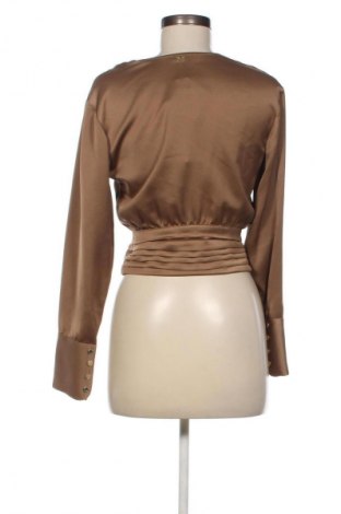 Дамска блуза Guess By Marciano, Размер M, Цвят Кафяв, Цена 177,99 лв.
