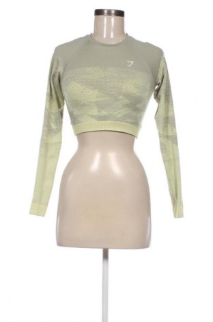 Damen Shirt Gymshark, Größe S, Farbe Mehrfarbig, Preis 13,81 €