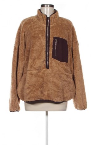 Дамска блуза H&M, Размер XL, Цвят Кафяв, Цена 23,99 лв.