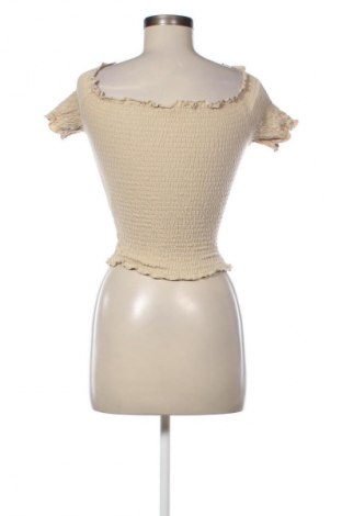 Bluzka damska H&M, Rozmiar S, Kolor Beżowy, Cena 35,99 zł