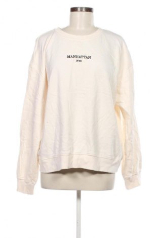 Дамска блуза H&M, Размер L, Цвят Екрю, Цена 39,99 лв.