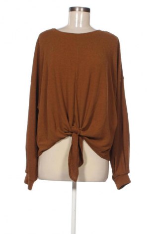 Дамска блуза H&M, Размер XL, Цвят Кафяв, Цена 19,99 лв.