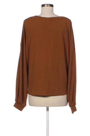 Дамска блуза H&M, Размер XL, Цвят Кафяв, Цена 19,99 лв.