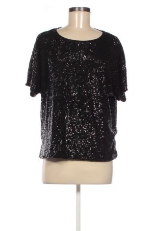 Γυναικεία μπλούζα H&M, Μέγεθος M, Χρώμα Μαύρο, Τιμή 9,72 €
