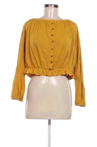 Bluză de femei H&M, Mărime L, Culoare Galben, Preț 40,39 Lei