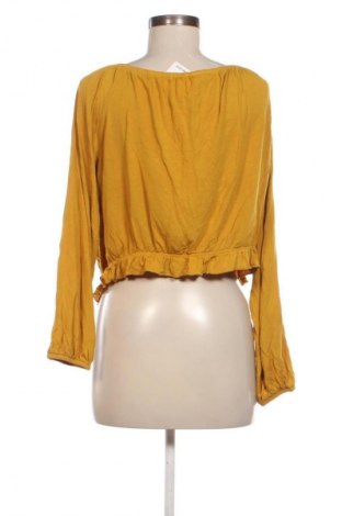 Bluză de femei H&M, Mărime L, Culoare Galben, Preț 40,39 Lei