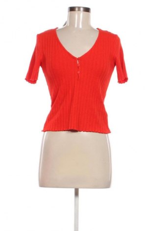 Bluzka damska H&M, Rozmiar S, Kolor Czerwony, Cena 44,94 zł