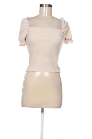 Bluză de femei H&M, Mărime S, Culoare Bej, Preț 50,00 Lei