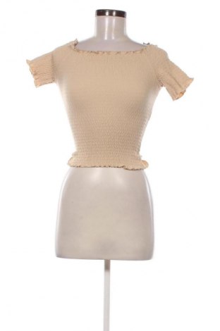 Bluză de femei H&M, Mărime S, Culoare Bej, Preț 41,99 Lei