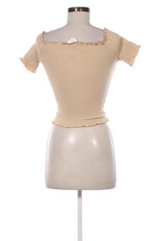 Bluză de femei H&M, Mărime S, Culoare Bej, Preț 41,99 Lei