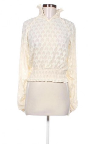 Дамска блуза H&M, Размер M, Цвят Бежов, Цена 22,90 лв.