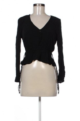 Bluzka damska H&M, Rozmiar S, Kolor Czarny, Cena 43,68 zł