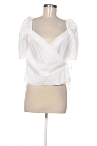 Bluzka damska H&M, Rozmiar S, Kolor Biały, Cena 43,68 zł