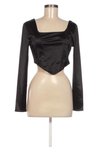 Dámska blúza H&M Divided, Veľkosť M, Farba Čierna, Cena  10,00 €
