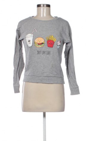 Damen Shirt H&M Divided, Größe XS, Farbe Grau, Preis € 10,00
