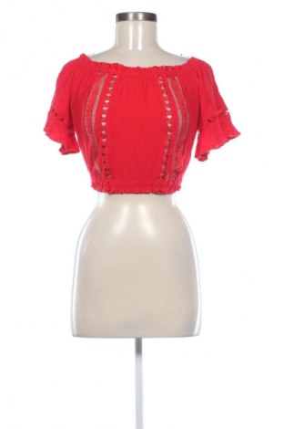 Dámska blúza H&M Divided, Veľkosť XS, Farba Červená, Cena  9,72 €