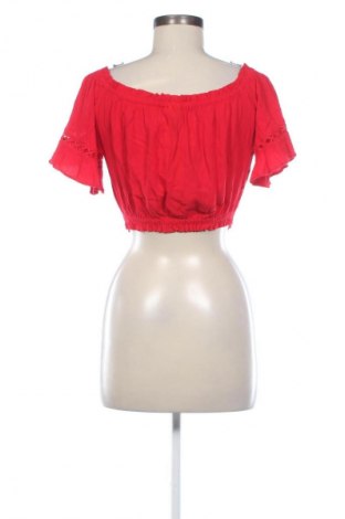 Dámska blúza H&M Divided, Veľkosť XS, Farba Červená, Cena  9,72 €