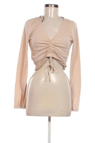Bluză de femei H&M Divided, Mărime S, Culoare Bej, Preț 65,99 Lei