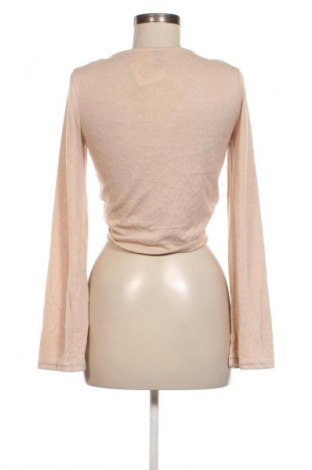 Bluză de femei H&M Divided, Mărime S, Culoare Bej, Preț 65,99 Lei