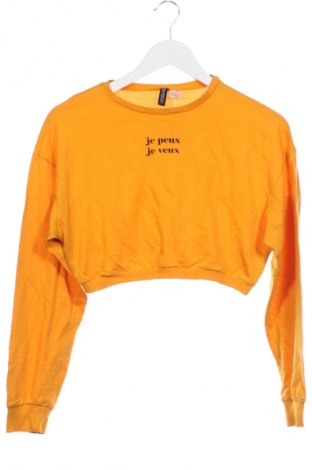 Damen Shirt H&M Divided, Größe XS, Farbe Gelb, Preis € 9,99
