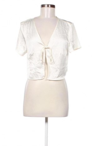 Bluză de femei H&M Divided, Mărime XL, Culoare Ecru, Preț 50,00 Lei