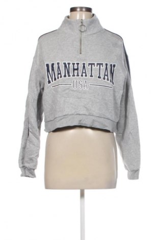 Дамска блуза H&M Divided, Размер M, Цвят Сив, Цена 8,99 лв.
