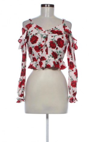 Bluzka damska H&M Divided, Rozmiar M, Kolor Kolorowy, Cena 43,68 zł