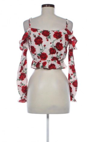 Bluzka damska H&M Divided, Rozmiar M, Kolor Kolorowy, Cena 43,68 zł