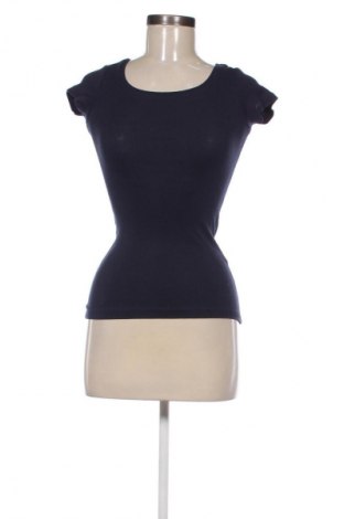 Damen Shirt H&M L.O.G.G., Größe XS, Farbe Blau, Preis 9,72 €