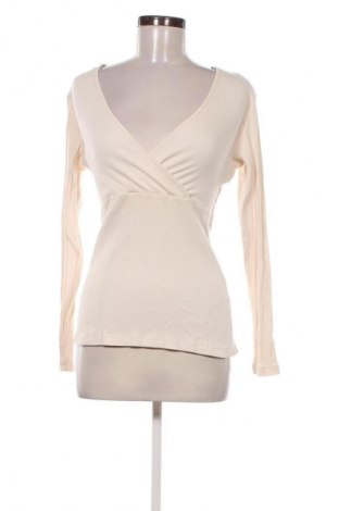 Damen Shirt H&M Mama, Größe M, Farbe Ecru, Preis € 10,00