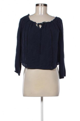 Bluzka damska Hollister, Rozmiar S, Kolor Niebieski, Cena 78,99 zł