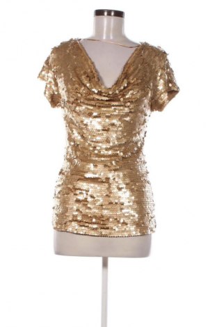 Bluză de femei INC International Concepts, Mărime M, Culoare Auriu, Preț 141,99 Lei