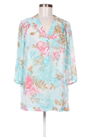Damen Shirt Janina, Größe L, Farbe Mehrfarbig, Preis € 10,00