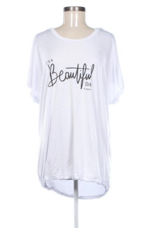 Damen Shirt Janina, Größe XL, Farbe Weiß, Preis € 10,00
