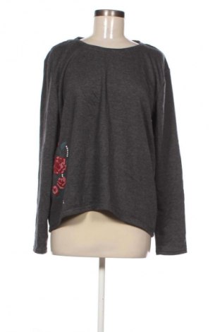 Damen Shirt Jean Pascale, Größe L, Farbe Grau, Preis € 13,99