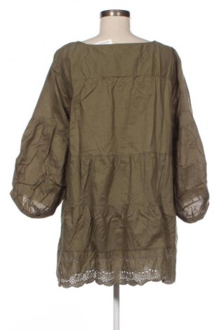 Bluzka damska La Redoute Taillissime, Rozmiar 3XL, Kolor Zielony, Cena 76,40 zł