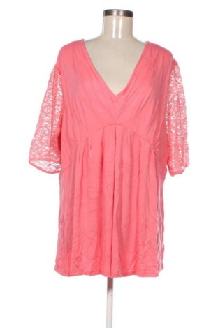Damen Shirt La Redoute Taillissime, Größe 3XL, Farbe Rosa, Preis 14,00 €