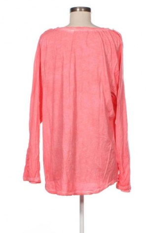 Bluzka damska La Redoute Taillissime, Rozmiar XXL, Kolor Różowy, Cena 76,40 zł