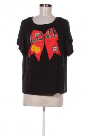 Γυναικεία μπλούζα Love Moschino, Μέγεθος L, Χρώμα Μαύρο, Τιμή 59,28 €