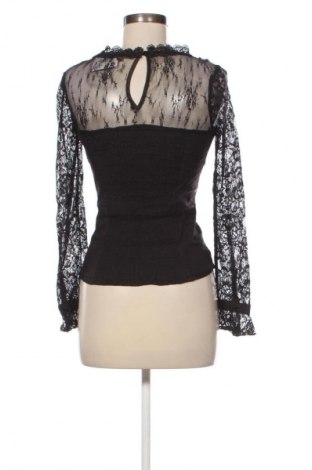 Дамска блуза Luxe Collection, Размер M, Цвят Черен, Цена 34,99 лв.