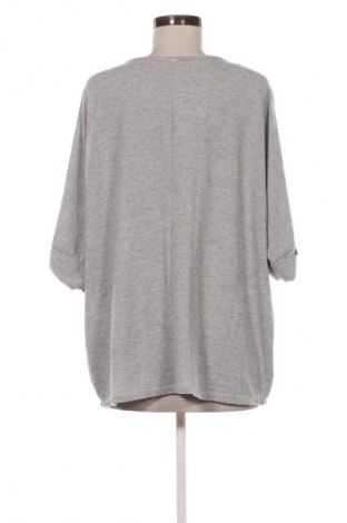 Дамска блуза Made In Italy, Размер XXL, Цвят Сив, Цена 36,10 лв.