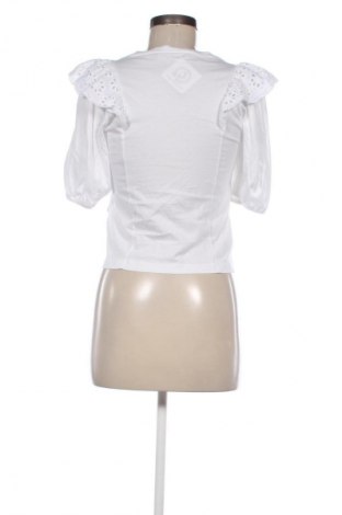 Bluză de femei Mango, Mărime S, Culoare Alb, Preț 57,99 Lei