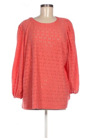 Bluzka damska Mango, Rozmiar 3XL, Kolor Pomarańczowy, Cena 62,11 zł