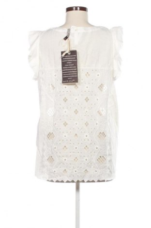 Damen Shirt Manila Grace, Größe XL, Farbe Ecru, Preis 82,99 €