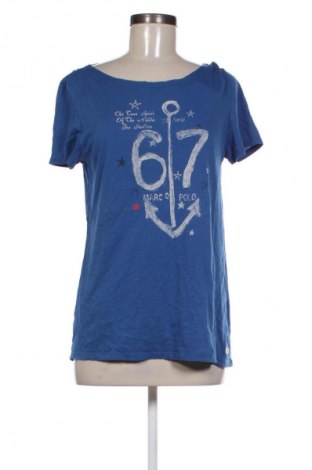 Damski T-shirt Marc O'Polo, Rozmiar L, Kolor Niebieski, Cena 78,00 zł